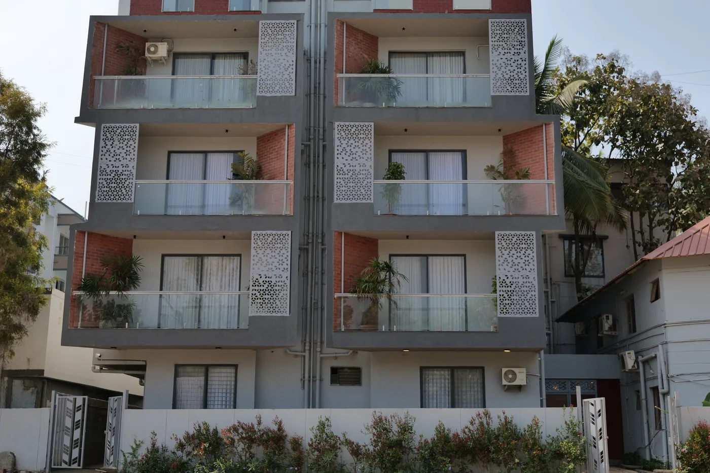 Nisarga Resort Accommodation Block