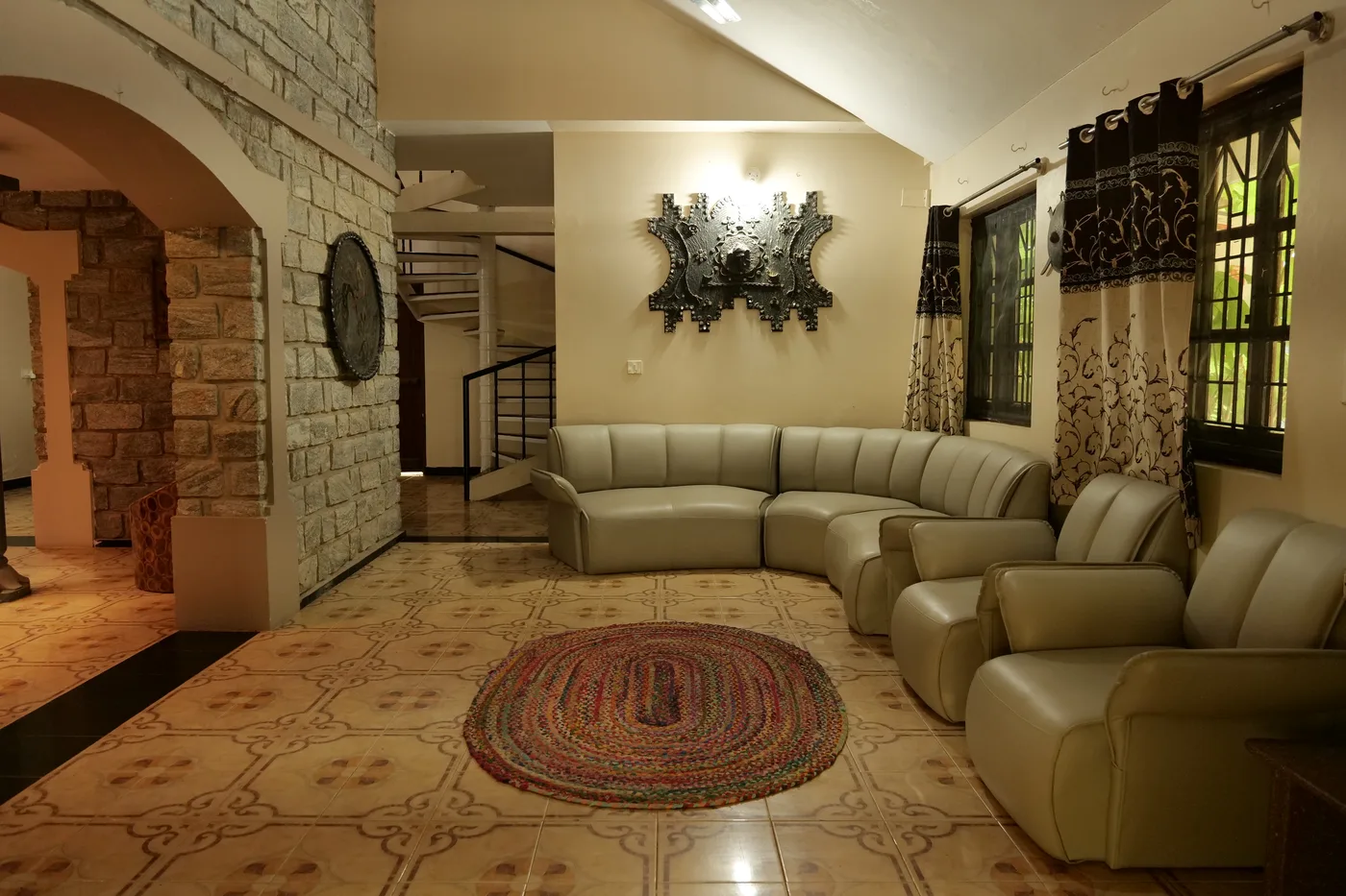 Nisarga Resort Interior Lounge